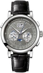 A. Lange & Sohne Datograph Perpetual White Gold / Grey (410.030)