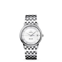 Omega Deville Prestige Quartz 34.4mm Silver (4510.33.00)