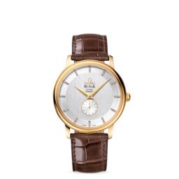 Omega Deville Prestige Co-Axial Small Seconds 39mm Yelllow Gold / Diamond (4613.35.02)