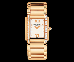 Patek Philippe Twenty~4 4908/11 Rose Gold Timeless White (4908/11R-011)