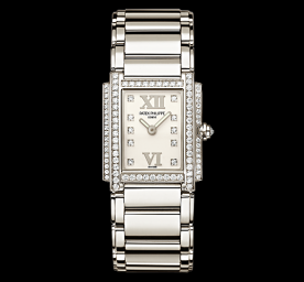 Patek Philippe Twenty~4 4908/200 White Gold Timeless White (4908/200G-011)