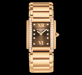 Patek Philippe Twenty~4 4910 Rose Gold Chocolate Dream (4910/11R-010)