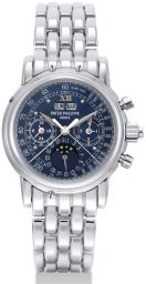 Patek Philippe Perpetual Calendar Split Seconds Chronograph 5004 (5004P_Roman)