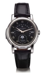 Patek Philippe Tourbillon Minute Repeater Perpetual Calendar 5016 Black Roman (5016 BR)