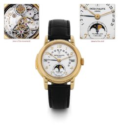 Patek Philippe Tourbillon Minute Repeater Perpetual Calendar 5016J (5016J S)