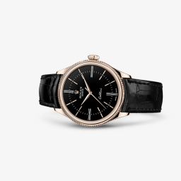 Rolex Cellini Time Everose Black (50505-0009)