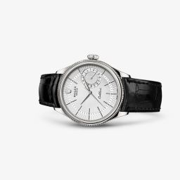 Rolex Cellini Date White Gold Silver (50519-0006)