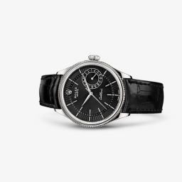 Rolex Cellini Date White Gold Black (50519-0007)