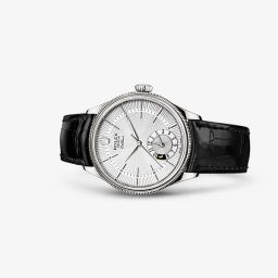 Rolex Cellini Dual Time White Gold Silver (50529-0006)