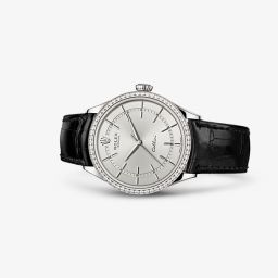 Rolex Cellini Time White Gold Diamond Rhodium (50709rbr-0010)