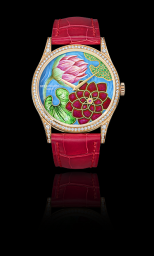 Patek Philippe Calatrava 5077 Water Lilies and Lotus (5077/100R-010 )