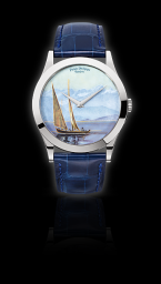 Patek Philippe Calatrava Lake Geneva Barques 5089 (5089G-011)