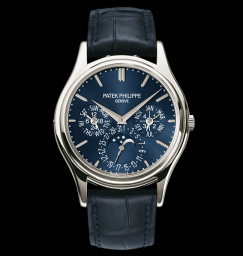 Patek Philippe Perpetual Calendar 5140 Platinum Blue (5140P-001)