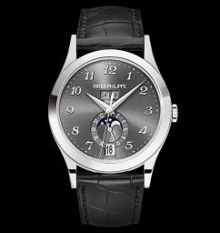 Patek Philippe Annual Calendar 5396 White Gold Grey (5396G-014)