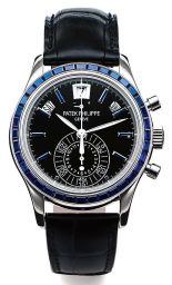 Patek Philippe Annual Calendar Chronograph 5961 (5961P_sapphire)