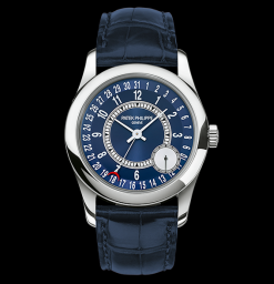 Patek Philippe Calatrava 6000G Blue (6000G-012)