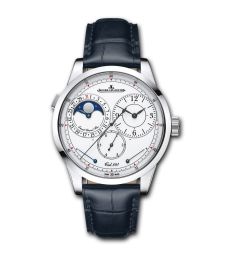 Jaeger-LeCoultre Duomètre à Quantième Lunaire 40.5 White Gold Enamel (60435E1)