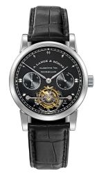 A. Lange & Sohne Tourbillon Pour le Mérite Platinum / Black (711.035)