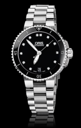 Oris Aquis Date Diamonds (733 7652 4194-07 8 18 01P)