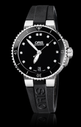 Oris Aquis Date Diamonds (733 7652 4194-07 4 18 34)