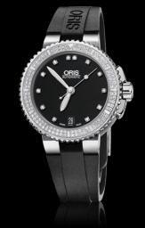 Oris Aquis Date Diamonds (733 7652 4994-07 4 18 34)