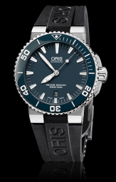 Oris Aquis Date 43 (733 7653 4155-07 4 26 34EB)