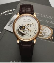 A. Lange & Sohne Richard Lange Tourbillon Pour le Mérite (760.032)
