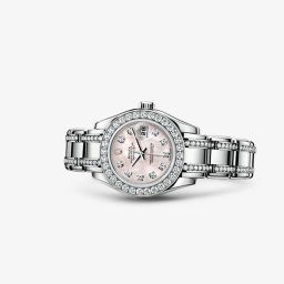 Rolex Datejust Pearlmaster 29 White Gold Diamond Mother of Pearl Diamond (80299-0018)