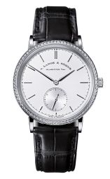 A. Lange & Sohne Saxonia Automatik White Gold / Diamond (842.026)