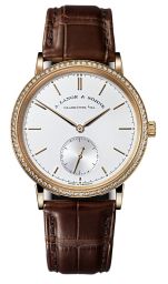 A. Lange & Sohne Saxonia Automatik Pink Gold / Diamond (842.032)