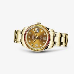 Rolex Datejust Pearlmaster 39 Fancy Orange (86348sajor-0002)