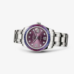 Rolex Datejust Pearlmaster 39 Fancy Blue (86349safubl-0002)