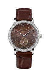 A. Lange & Sohne Saxonia White Gold / Diamond / Brown (878.038)