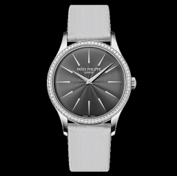 Patek Philippe Calatrava 4897 White Gold Gray (897G-010)