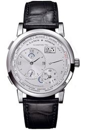 A. Lange and Sohne Lange 1 Time Zone Platinum Men's Watch 116.025