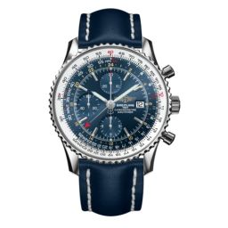 Breitling Navitimer World Blue / Calf (A2432212.C651.101X)