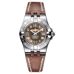 Breitling Galactic 30 Amber / Roman / Teju (A71340L2.Q561.165Z)