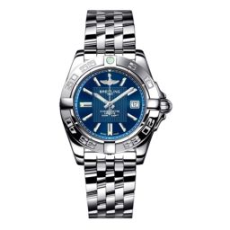 Breitling Galactic 32 Blue / Bracelet (A71356L2.C811.367A)