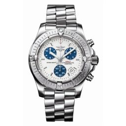 Breitling Chrono Colt Silver / Bracelet (A7338011.G597)