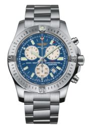 Breitling Colt Chronograph Blue / Bracelet (A7338811C905173A)