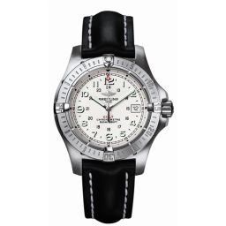 Breitling Colt Quartz Silver / Calf (A7438010.G598.428X)