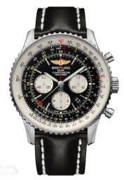 Breitling Navitimer GMT Black / Calf (AB044121.BD24.441X)
