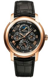 Audemars Piguet Automatic Black Dial Leather Men's Watch 26003OR.OO.D002CR.01002