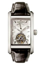 Audemars Piguet Edward Piguet Tourbillon Manual Wind White Gold Men's Watch 26006BC.OO.D002CR.01