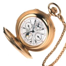Audemars Piguet Grande Complication Manual Wind Yellow Gold Pocket Watch 25701BA.OO.0000XX.02