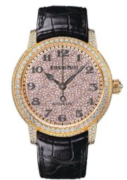 Audemars Piguet Jules Audemars Automatic Diamond Pave Rose Gold Men's Watch 15159OR.ZZ.D002CR.01