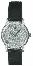 Audemars Piguet Jules Audemars Manual Wind Diamond Pave White Gold Ladies Watch 77214BC.ZZ.A001CR.01