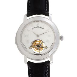 Audemars Piguet Jules Audemars Silver Dial 18kt White Gold Men's Watch 25858BCOOD002CR02