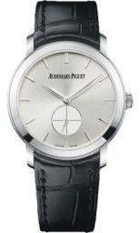 Audemars Piguet Jules Audemars Small Seconds Silver Dial Ladies Watch 77238BCOOA002CR01