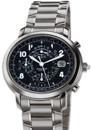 Audemars Piguet Millenary Automatic Black Dial Stainless Steel Men's Watch 25897ST.OO.1136ST.02